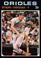 1971 Topps #300 Brooks Robinson Baseball Card