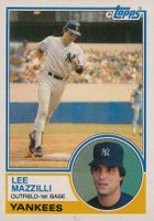 1983 Topps #685 Lee Mazzilli Baseball Card