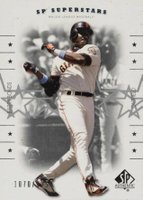 2001 SP Authentic #157 Barry Bonds Baseball Card