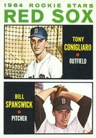 1964 Topps #287 Red Sox Rookies Baseball Card