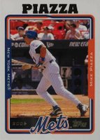 2005 Topps  #450 Mike Piazza Baseball Card