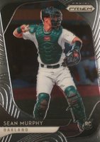 2020 Panini Prizm #134 Sean Murphy Baseball Card