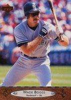 1996 Upper Deck #410 Wade Boggs Baseball Card