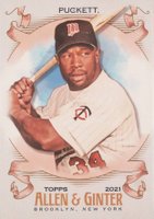 2021 Topps Allen & Ginter #146 Kirby Puckett Baseball Card