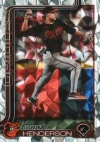 2025 Topps #65 Gunnar Henderson Diamante Foil Baseball Card