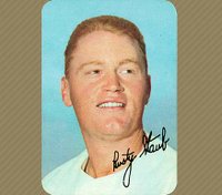 1969 Topps Super #48 Rusty Staub Baseball Card