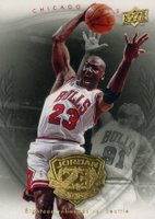 2009 Upper Deck Jordan Legacy Gold #88 Michael Jordan Basketball Card
