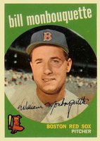 1959 Topps #173 Bill Monbouquette Baseball Card