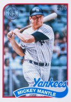 2024 Topps Update 1989 Topps Baseball #30 Mickey Mantle Baseball Card