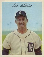 1967 Dexter Press Premiums # Al Kaline Baseball Card