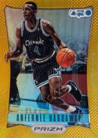 2012 Panini Prizm  #160 Anfernee Hardaway Gold Prizm Basketball Card