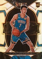 2022 Panini Select #83 Chet Holmgren Silver Basketball Card