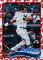 2024 Topps Baseball Japan Edition 1989 Topps #89J27 Jasson Dominguez Baseball Card