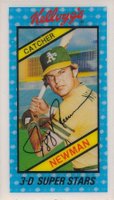 1980 Kellogg's #7 Jeff Newman Baseball Card