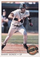 1993 O-Pee-Chee Premier #1 Barry Bonds Baseball Card