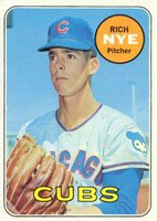 1969 Topps #88 Rich Nye Baseball Card