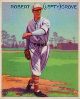 1933 Goudey #220 Lefty Grove Baseball Card