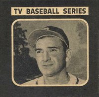 1950 Drake's #16 Sid Gordon Baseball Card