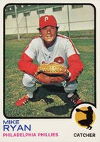 1973 Topps #467 Mike Ryan Baseball Card