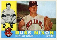 1960 Topps #36 Russ Nixon Baseball Card