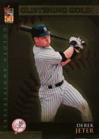 2001 Topps Golden Anniversary #GA21 Derek Jeter Baseball Card