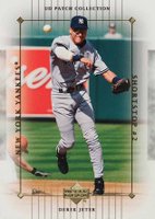 2003 Upper Deck Patch Collection #77 Derek Jeter Baseball Card