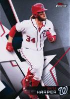 2018 Finest  #82 Bryce Harper Baseball Card