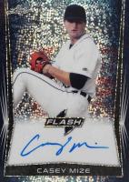 2018 Leaf Flash Autographs #BACM1 Casey Mize Blue Baseball Card