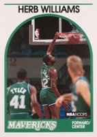 1989 Hoops #131 Herb Williams Basketball Card