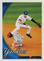 2010 Topps #549 Derek Jeter Baseball Card