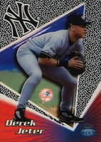 1999 Topps Tek #24B Derek Jeter Pattern 03 Baseball Card