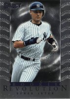 1997 Select Rookie Revolution #2 Derek Jeter Baseball Card