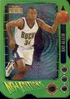 1996 Skybox Premium New Editions #2 Ray Allen Basketball Card