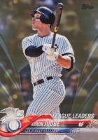 2018 Topps #111 Aaron Judge Gold Baseball Card