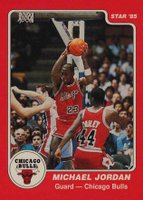 1996 Topps NBA Stars Reprints #24 Michael Jordan 1985 Reprint Basketball Card