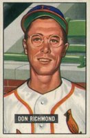1951 Bowman #264 Don Richmond Baseball Card