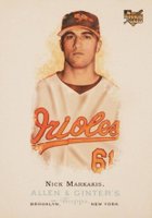 2006 Topps Allen & Ginter #322 Nick Markakis Baseball Card