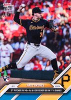 2024 Topps Now #288 Paul Skenes Blue Baseball Card