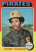 1975 Topps #277 Frank Taveras Baseball Card