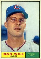 1961 Topps #512 Bob Will Baseball Card