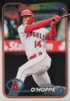 2024 Topps #298 Logan O'Hoppe Baseball Card