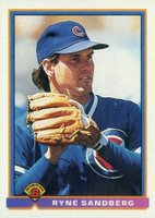 1991 Bowman #416 Ryne Sandberg Baseball Card