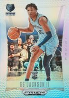 2023 Panini Prizm Deca #254 GG Jackson II Silver Prizm Basketball Card