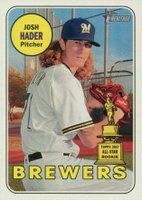2018 Topps Heritage  #150 Josh Hader Baseball Card