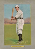 1911 Turkey Reds #89 Lou Criger Checklist Back Baseball Card
