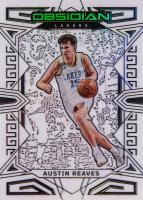 2022 Panini Obsidian #70 Austin Reaves Electric Etch Contra Fotl Basketball Card