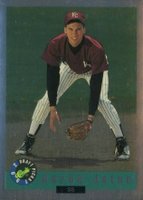 1992 Classic Draft Picks  #BC6 Derek Jeter Foil Baseball Card