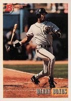 1993 Bowman #140 Barry Bonds Baseball Card