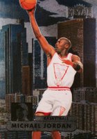 2022 Skybox Metal Universe Champions 1997-98 Retro Metal Universe Champions #1 Michael Jordan Basketball Card