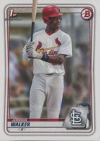 2020 Bowman Draft #BD57 Jordan Walker Baseball Card